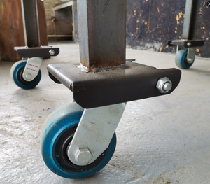 Khóa hướng Caster nhanh + phụ kiện phanh với hộp cơ sở - Product Image 6