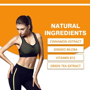 Капсулы с усовершенствованной формулой OEM/ODM: витамин B6, экстракт зеленого чая и корицы – травяная добавка для поддержки иммунитета - Product Image 4