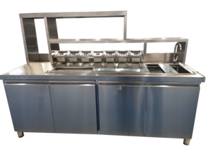 In Acciaio Inox <span class=keywords><strong>Bar</strong></span> Acqua Tè Al Latte Piano di Lavoro <span class=keywords><strong>Bar</strong></span> <span class=keywords><strong>Attrezzature</strong></span> - Product Image 2