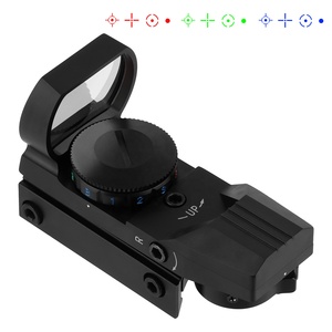 Focuhunter chiến thuật 1x22x33mm 4 mặt kẻ ô màu đỏ màu xanh lá cây màu xanh ánh sáng màu đỏ Dot Sight cho 20mm núi ngoài trời 650g shookroof Red Dot phạm vi - Product Image 4