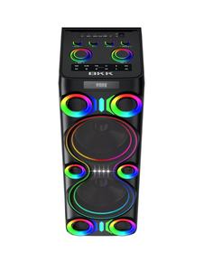Bkk 500W Công Suất Cao Đôi 8 Inch DJ Karaoke Màu Xanh Răng Loa Chuyên Nghiệp Siêu Loa Siêu Trầm Với Trường Hợp Bằng Gỗ - Product Image 4