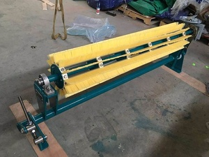 Konveyör için endüstriyel makine rulo fırça naylon fırça kemer temizleyici - Product Image 5