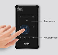 Proyector LED Portátil Inteligente S90 2026 Android, Pico Proyector 4K 3D DLP, Mini Cine en Casa, Tiro Corto, WiFi Integrado, AirPlay