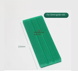 SG27 Douille de guidage d'ascenseur en acier vert à trois plis, design moderne, 220*16mm/220*10mm, pièces de revêtement pour appartements et halls - Product Image 3