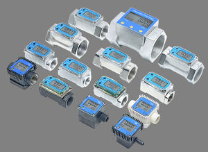 電子アルミタービンパルサーデジタルディーゼル燃料流量計高精度オイル用 - Product Image 2