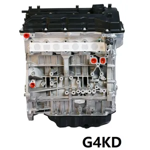 OEM G4KD G4KE G4KJ कोरियाई कार इंजन विधानसभा के लिए उपयुक्त हुंडई किआ Ssangyong