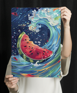 Poster per Menu A1 Personalizzati di Alta Qualità, Poster Promozionali per Offerte Giornaliere per Pubblicità Ristorante - Product Image 4