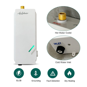 เครื่องทำน้ำร้อนไฟฟ้าแบบติดตั้งใต้เคาน์เตอร์ 220V 5.5KW คุณภาพดี สำหรับใช้ในบ้าน ให้ความร้อนเร็ว - Product Image 6