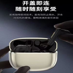 T12 <b>Wireless</b> Bluetooth Earphones Metal Case Touch Control IPX4 Water Resistant Sports Headphones - Product Image 3