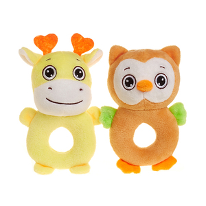 Juguetes Educativos para bebés, sonajero de felpa, campana para cama - Product Image 1
