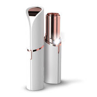 Épilateur électrique pour femme, rasoir et tondeuse à sourcils électrique, personnalisable en usine, vente chaude