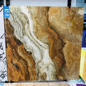 건축 자재 60x60cm 도자기 타일 유약 바닥 새로운 디자인 중국의 세라믹 바닥 타일