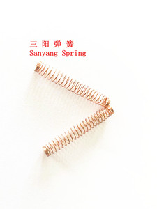 Manufacture Custom Small Copper <strong>Compression</strong> <strong>Spring</strong> <strong>Coil</strong> <strong>Spring</strong> - Product Image 5
