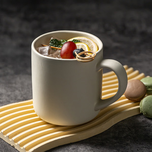 Tazza in Ceramica Semplice e Minimalista per Uso Domestico e Ufficio, Grande Tazza per <span class=keywords><strong>Caffè</strong></span> e Acqua - Product Image 3