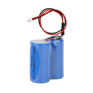 <span class=keywords><strong>6v</strong></span> <span class=keywords><strong>cr123a</strong></span> 1300mah 1500mah 1700mah 2s1p סוללת ליתיום 2s1p - Product Image 2