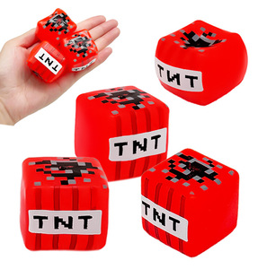 Trẻ em của <span class=keywords><strong>mini</strong></span> Câu Đố DIY Thần Tài Cubes xuyên biên giới TNT hộp nhựa giải nén Bán buôn phụ kiện - Product Image 6