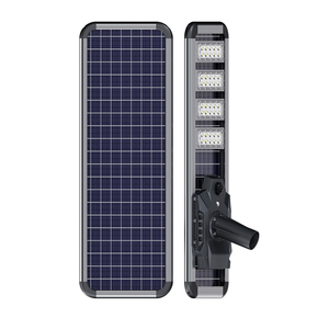 Lampadaires solaires LED intégrés super lumineux 150W 200W 250W 300W, étanches en aluminium pour extérieur IP66, pour projets routiers - Product Image 4