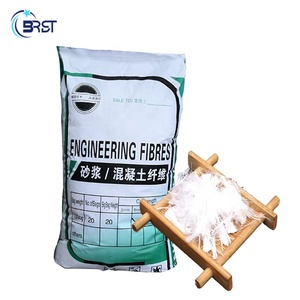 Twisted Bundle PP Polypropylene Synthetic <strong>Fiber</strong> for Concrete Made in China - Product Image 5