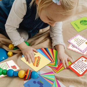 Illustrazioni luminose e vivaci attirano l'<span class=keywords><strong>attenzione</strong></span> dei bambini, rendendo l'apprendimento più divertente e coinvolgente per i bambini in età prescolare. - Product Image 5