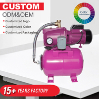 Pompe à eau électrique automatique JET 100 Series avec réservoir sous pression, prix d'usine en gros de Chine