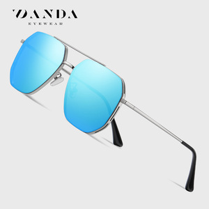 Gafas de Sol DANDA Rectangulares Polarizadas UV400 para Hombre, Modelo JS8518, para Conducir - Product Image 1