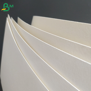 0.4mm 1mm 2mm <strong>Thick</strong> Natural White Absorbent Blotter <strong>Paper</strong> for Coaster Making - Product Image 3