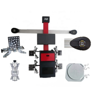 Machine d'alignement de roues 3D Huandyn HD-W8, haute précision, vitesse d'équilibrage 220 tr/min, poids maximal des roues 75 kg, 220V/110V, certifiée CE