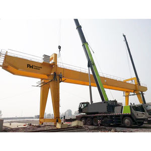رافعة جسرية كهربائية للورش الميكانيكية سعة 15 طن و25 طن من هينان، الأكثر مبيعًا - Product Image 2