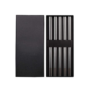 Juego de <span class=keywords><strong>Palillos</strong></span> y Cuchara Coreanos Reutilizables, Ligeros, Multicolores, con Logotipo Personalizado, Especiales y Ecológicos - Product Image 4