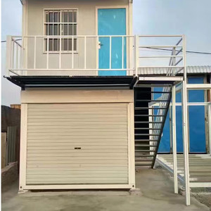 Casa Móvil Prefabricada de Bajo Costo Lista para Usar en Puerto Rico, Contenedor de Envío de 20 pies/40 pies, Edificio de Oficinas - Product Image 4