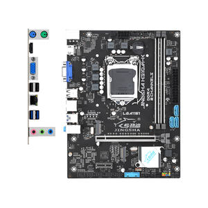 عرض ساخن لوحة Jingsha our dddr4 LGA مقبس للأم متوافق مع الجيل السادس التاسع إنتل واجهة SATA Intel - Product Image 1