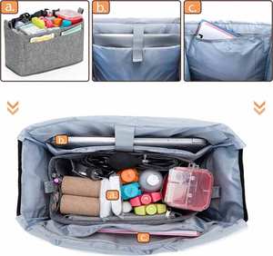 Bolsa de Enfermera Profesional Personalizada para el Hogar, Bolsa de Trabajo Grande con Bolsillo y Cremallera para Enfermeras y Maestras - Product Image 2