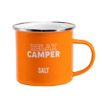 NOUVEAU ARRIVÉ Fabricant Vente en gros Vintage Rétro Logo imprimé Mini Petite tasse en métal émaillée personnalisée de 8 oz