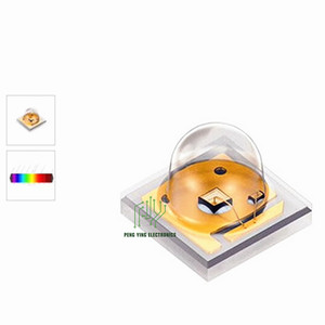 PengYing Nouveau et Original LACN5M Haute Puissance 0.5W <span class=keywords><strong>3030</strong></span> Rouge Ambre Feu De Frein De Voiture LED - Product Image 2