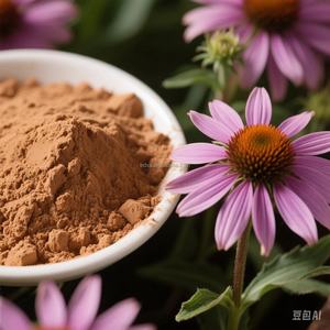 عالية النقاء إشنسا استخراج جذور أنغستفوليا مسحوق بوليفينول الأعشاب قسط إشيناسيا بوربوريا استخراج - Product Image 3