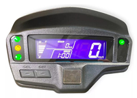 Speedometer Digital sepeda motor, dasbor sepeda motor presisi tinggi untuk sepeda motor Honda CB Unicorn 160 NXR Bros 160 160cc