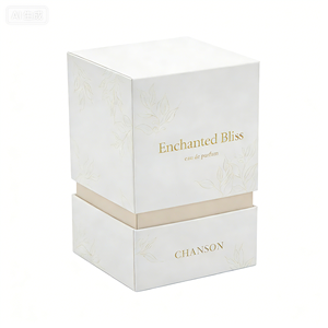 กล่องบรรจุภัณฑ์เครื่องสำอางแบบพรีเมียมสั่งทำพิเศษสำหรับครีม ฝาปิดแม่เหล็ก ฐานกล่องสองชิ้น พิมพ์โลโก้ตามสั่งจากโรงงาน - Product Image 5