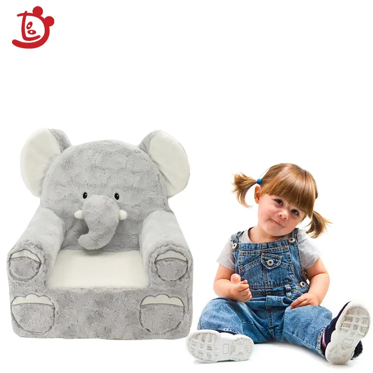 बेबी चेयर बीन बैग क्रिसमस हाथी के लिए खिला कुर्सी बच्चों सीट सोफे बच्चों सो बिस्तर बच्चे घोंसला कुर्सी Beanbag आलीशान खिलौना