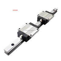 Hiwin HGH/HGW CNC Rail de guidage linéaire charge lourde bloc de roulement linéaire pour routeur bras de fraisage robotique système de mouvement linéaire