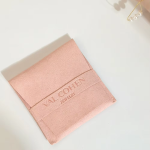 USM. Luxurious Customized Color <b>Gift</b> Jewelry Pouch Microfiber <b>Envelope</b> Portable Rectangle Customizable Size Jewelry - Product Image 4