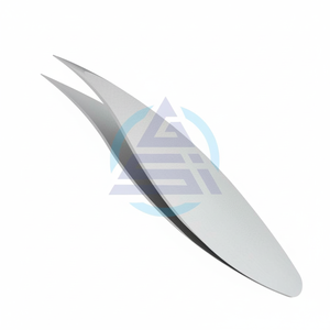 Pinces à épiler à pointe fine en gros, pinces à extensions de cils, prix bas, fournisseur, vente chaude, personnalisées - Product Image 1