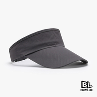 Casquette de golf BL d'été à visière incurvée ouverte, protection solaire, élégante, respirante, 100 % coton, séchage rapide