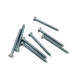Tornillos hexagonales para muebles de acero al carbono Chapado en zinc Tornillos para muebles de confirmación duraderos - Product Image 2