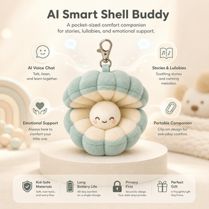 Peluche personnalisée en forme de coquille souple avec oreilles mobiles, rembourrée en coton PP, en polyester, <span class=keywords><strong>pour</strong></span> enfants et adultes, cadeau de fête - Product Image 2