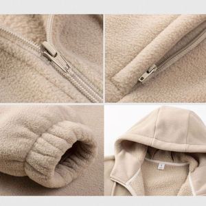 Ensemble de survêtement décontracté pour homme : sweat à capuche zippé, pantalon de jogging, veste tendance en molleton imprimé - Product Image 2