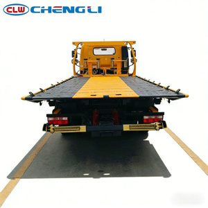 Camión de Rescate Compacto Dongfeng 4X2 de 170HP con Plataforma Deslizante Inclinable y Cabrestante Hidráulico para Ahorro de Combustible - Product Image 6