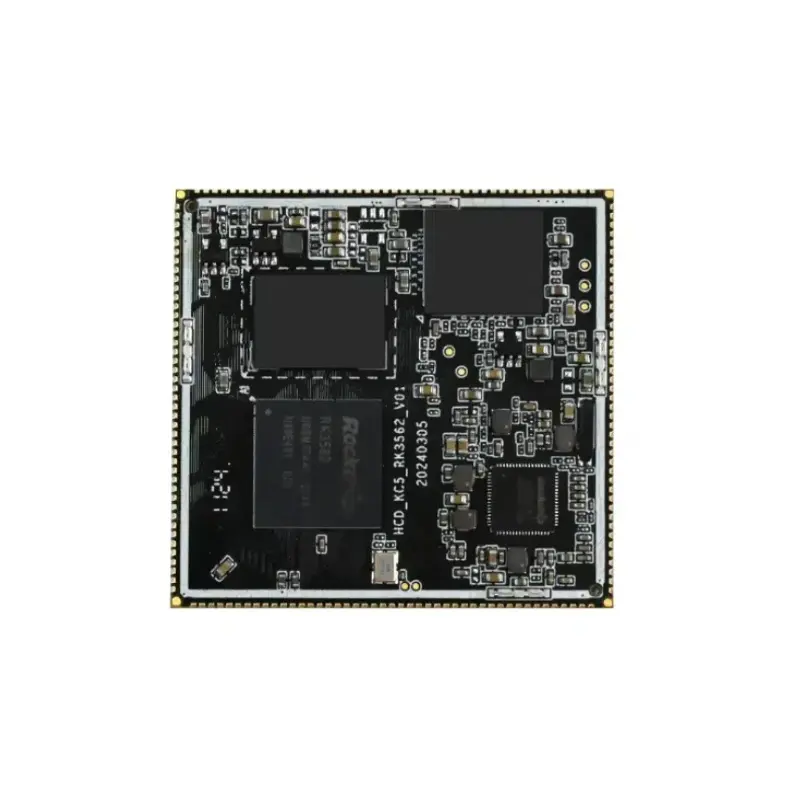 RK3562 4 CoreA53 Minisystem mit niedrigem Verbrauch auf Modul 2G 4G RAM mit 8/16/32/64G eMMc Entwicklung SOM für IOT Android14 Linux