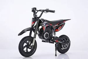 Moto électrique chinoise pour enfants, 200W, tout-terrain, avec roues de 12 pouces, deux roues, en promotion - Product Image 4