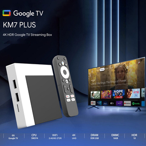 Amlogic S905Y4 <span class=keywords><strong>Mecool</strong></span> <span class=keywords><strong>Km7</strong></span> <span class=keywords><strong>Plus</strong></span> Smart <span class=keywords><strong>Tv</strong></span> <span class=keywords><strong>Box</strong></span> Kd Player 2,4g 5g WIFI Set Top <span class=keywords><strong>Box</strong></span> 4K Quad Core Android 11,0 GTV Goo * GLE Sistema de <span class=keywords><strong>TV</strong></span> - Product Image 3