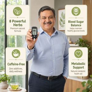 Té para Equilibrar el Azúcar en Sangre, Canela, Fenogreco, Melón Amargo, Berberina, <span class=keywords><strong>Hoja</strong></span> <span class=keywords><strong>de</strong></span> Morera, Cúrcuma, Hierbas Naturales, 5g, 30 Bolsitas, OEM - Product Image 3